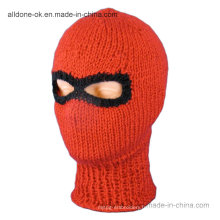 Chapeau en maille tricotée à la main, masque de ski, masques de balaclava, masque de super-héros